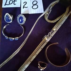 Paparazzi Jewelry lot 28